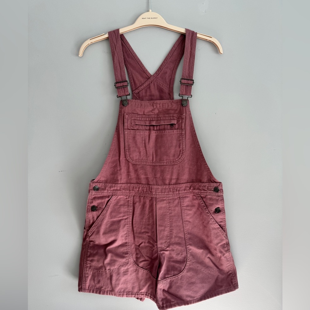 Patagonia Pink Overalls
